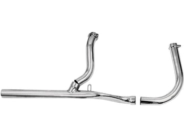 Harley Davidson Panhead Note [1958-1965] -2 i 1 Manifold Chrome 1,75 "
