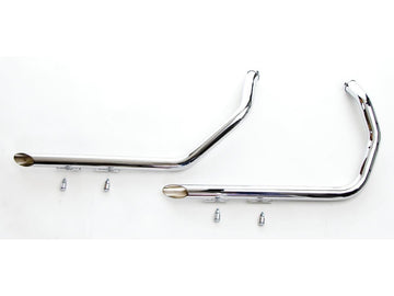 Harley Davidson Sportster [2007-2013]-tuyaux à double traînée étalés pour Sportster ...