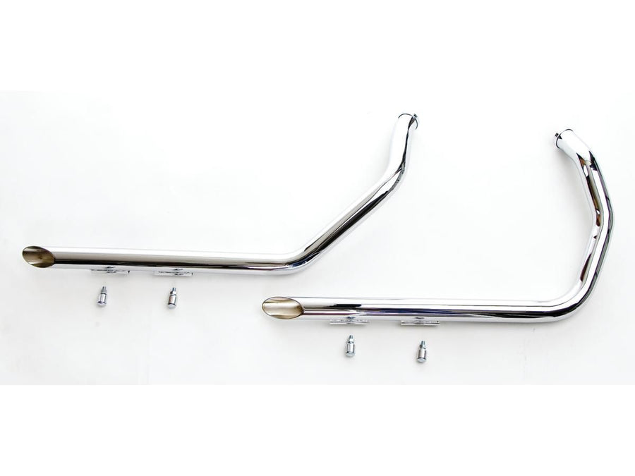 Harley Davidson Sportster [2007-2013] – Staggered Dual Drag Pipes für Sportster …
