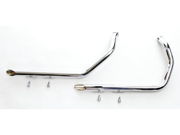 Harley Davidson Sportster [2007-2013]-Tipas de arrastre duales estancadas para Sportster ...