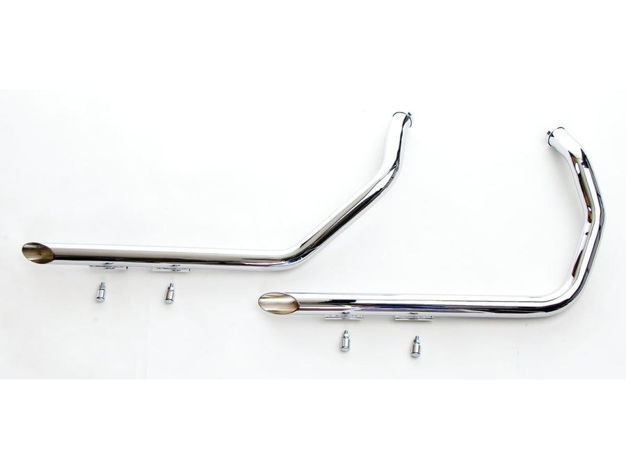 Harley Davidson Sportster [2007-2013] – Staggered Dual Drag Pipes für Sportster …