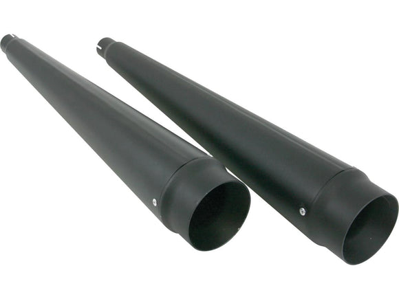 Harley Davidson Touring [1995-2016] -megaphone slip-on silencer preto