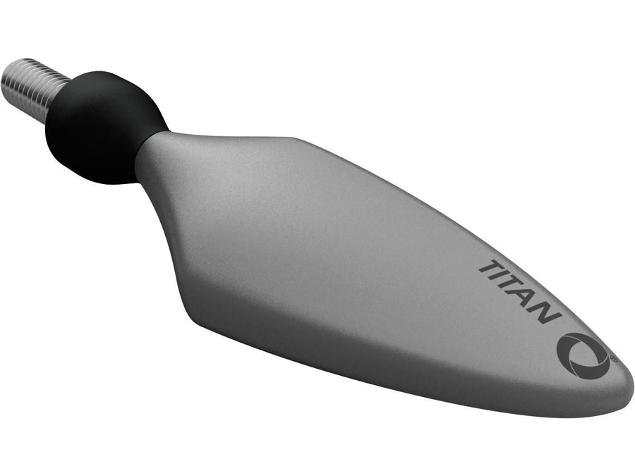 Harley Davidson - Micro Rhombus PL Titan LED -suuntavalo/sijaintivalo vasemmassa titaanissa