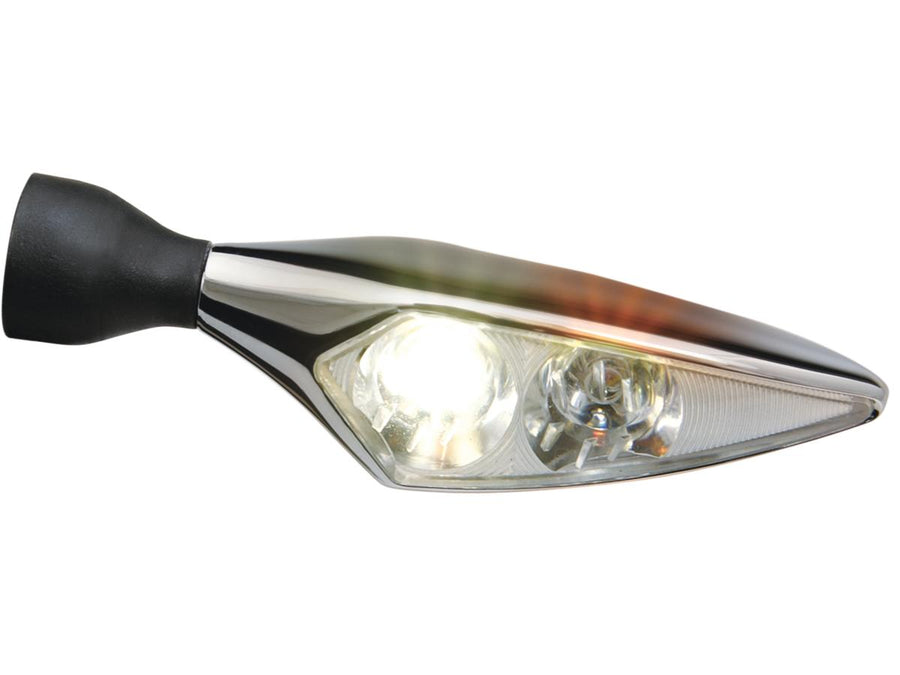 Harley Davidson – Micro Rhombus PL Titan LED Blinker/Positionslicht Vorne Rechts