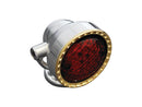 Harley Davidson – Neo-Fusion LED-Rücklicht Messing poliert, rote LED-2
