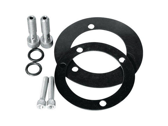 Harley Davidson Dyna [1993-1998] -Breath Holder rozcuchaný černý