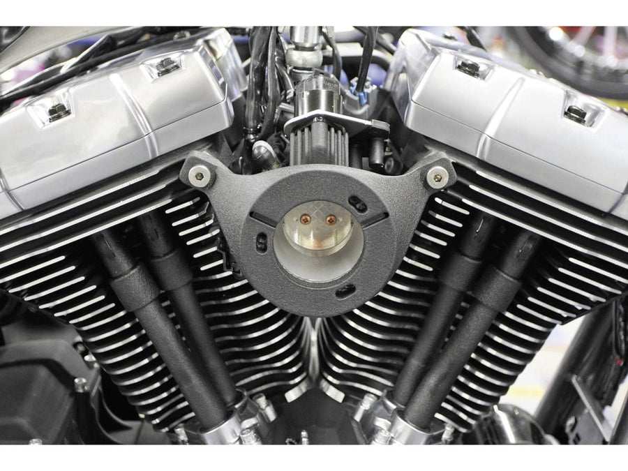 Harley Davidson Dyna [1999-2017]-držitel breating v černé barvě