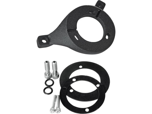 Harley Davidson Dyna [1999-2017]-Suporte de estação em preto