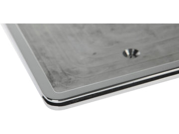 Harley Davidson - Inner nummerplade Holder Base Plate German Størrelse 200x180mm