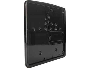 Harley Davidson - Inner nummerplade Holder Base Plate German Størrelse 200x180mm - 0