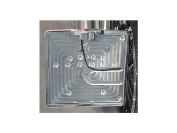 Harley Davidson - Inner nummerplade Baseplade Østrigsk størrelse 170x210mm - 0