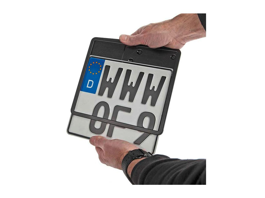 Harley Davidson - Inner nummerplade Holder Base Plate Swiss Størrelse 140x180mm