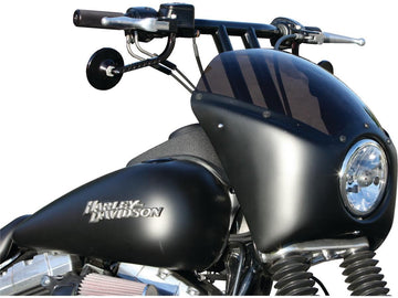 Harley Davidson Dyna [2006-2017] -La de revestimiento de percha establecida para tubos de horquilla de 49 mm