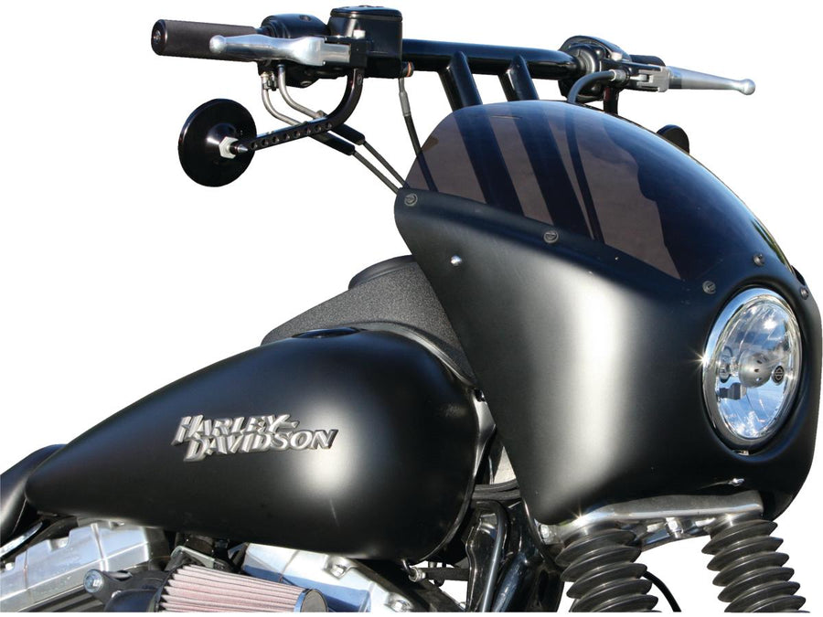 Harley Davidson Dyna [2006-2017] – Bolt-On Verkleidungsset für 49 mm Gabelrohre