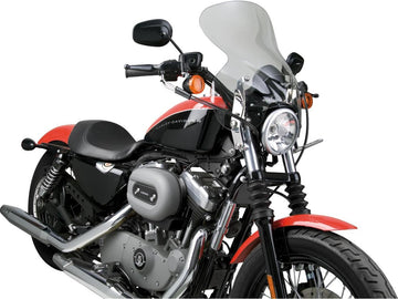 Harley Davidson Sportster [1988-2020] -stinger Windshield Height: 13 "
