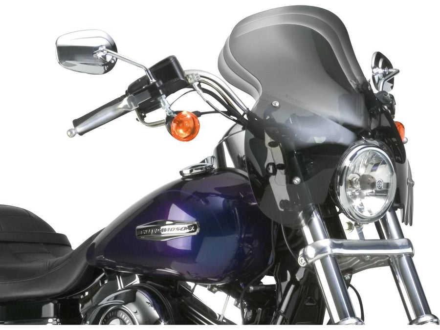 Harley Davidson FXDB [2007-2017]-Výška čelního sklu: 10,5 "