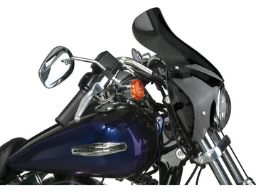 Harley Davidson FXDB [2007-2017] – Stinger vējstikla augstums: 10,5 collas - 0