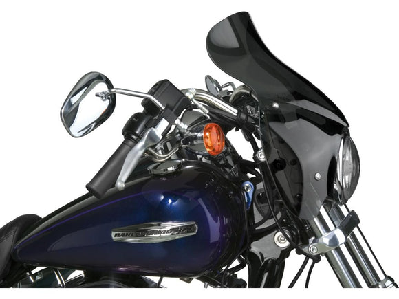Harley Davidson FXDB [2007-2017] -Stinger Windshield Height: 10.5 "