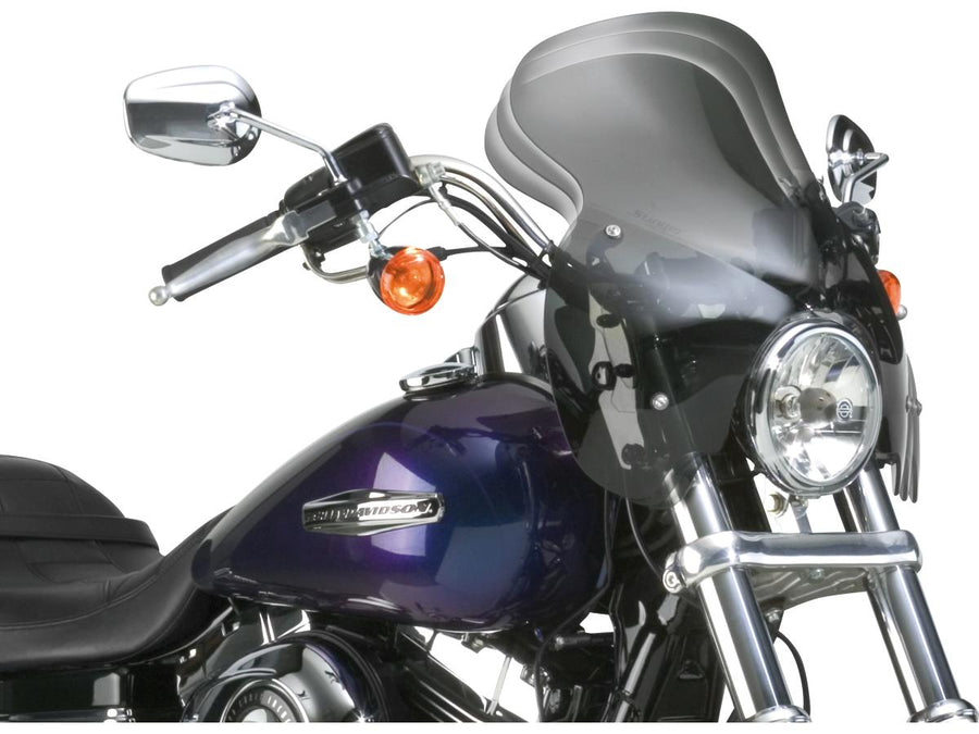 Harley Davidson FXDB [2007-2017]-Výška čelního sklu: 10,5 "