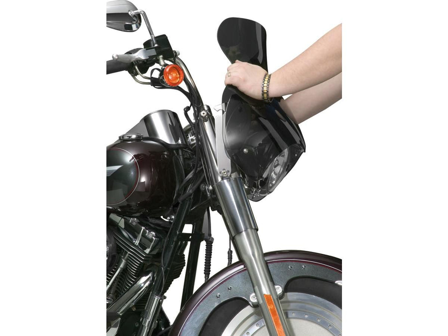 Harley Davidson FLSTF [2014-2017] – Stinger Windschutzscheibe Höhe: 12,5"
