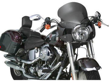 Harley Davidson FLSTF [2014-2017] – Stinger Windschutzscheibe Höhe: 12,5" - 0