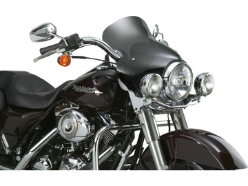 Harley Davidson Flhr [2016-2022] -Stinger Windshield of Dark Smoke
