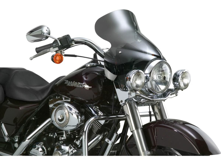 Harley Davidson FLHR [2016-2022] – Stinger Windschutzscheibe Dunkler Rauch
