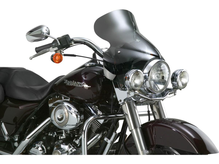 Harley Davidson FLHR [2016-2022] – Stinger Windschutzscheibe Dunkler Rauch