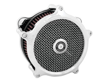 Harley Davidson FX Model [1993-1994] – Super Gas Luftfilter Chrom