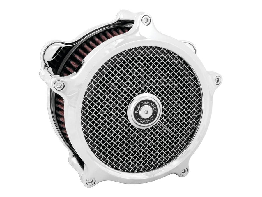 Harley Davidson FX Model [1993-1994] – Super Gas Luftfilter Chrom