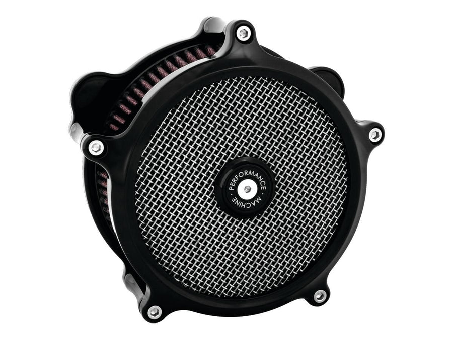 Harley Davidson Sportster [1991-2020] – Super Gas Luftfilter Schwarz
