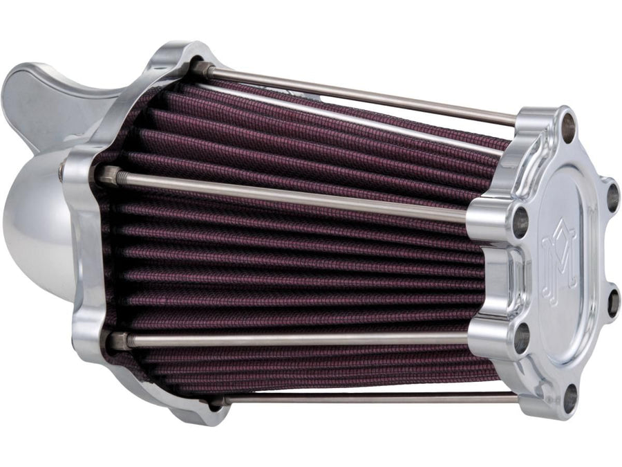 Harley Davidson Touring [2008-2016] – Fast Air Luftfilter Chrom