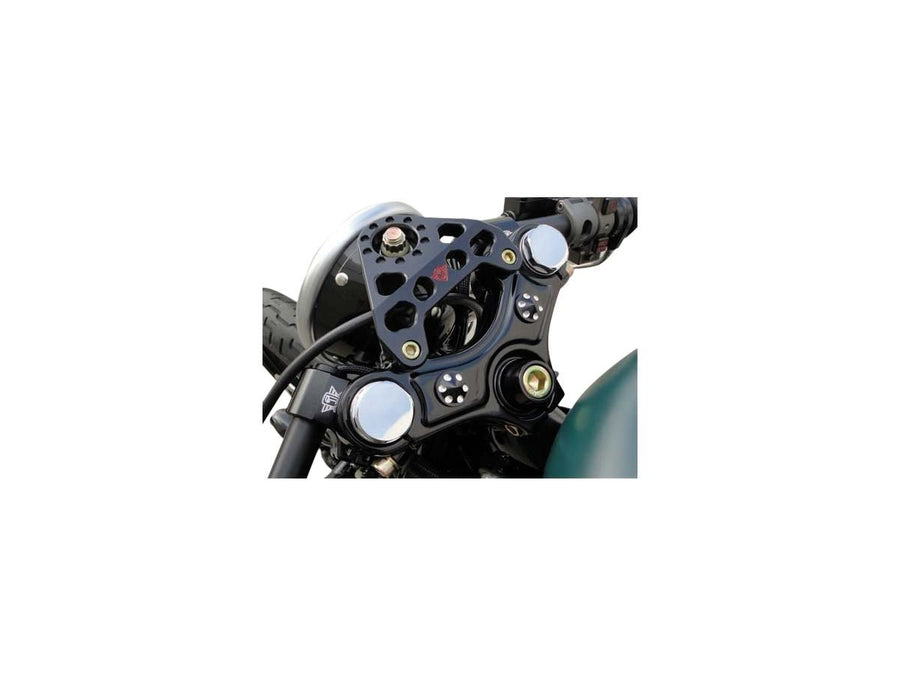 Harley Davidson Dyna [1992-2017]-Holdlight Holder Black