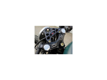 Harley Davidson Dyna [1992-2017] -Headlight Holder Silver Anodized - 0
