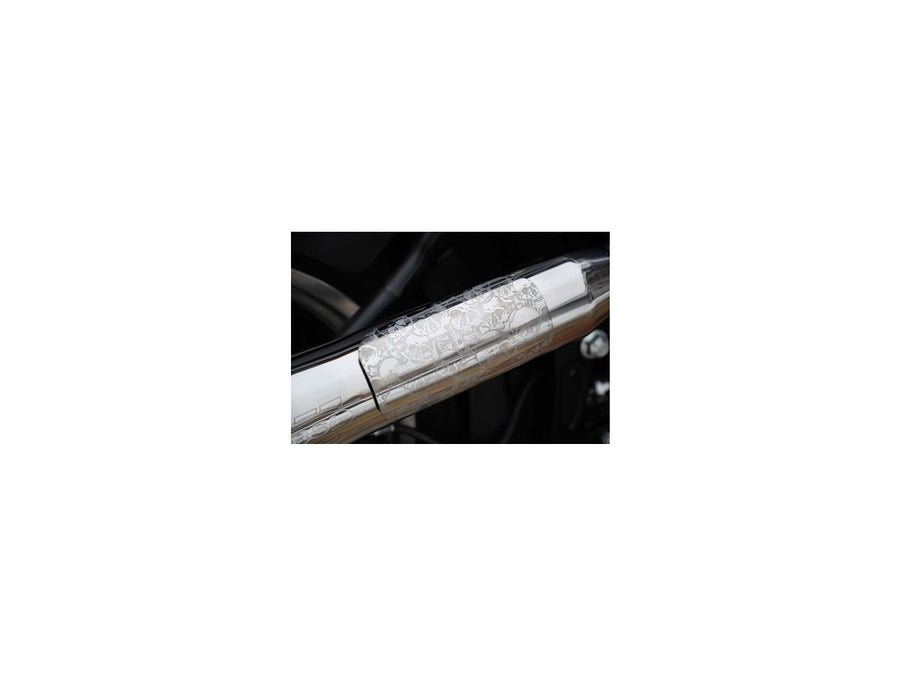 Harley Davidson – Bomb Heat Shield Skull