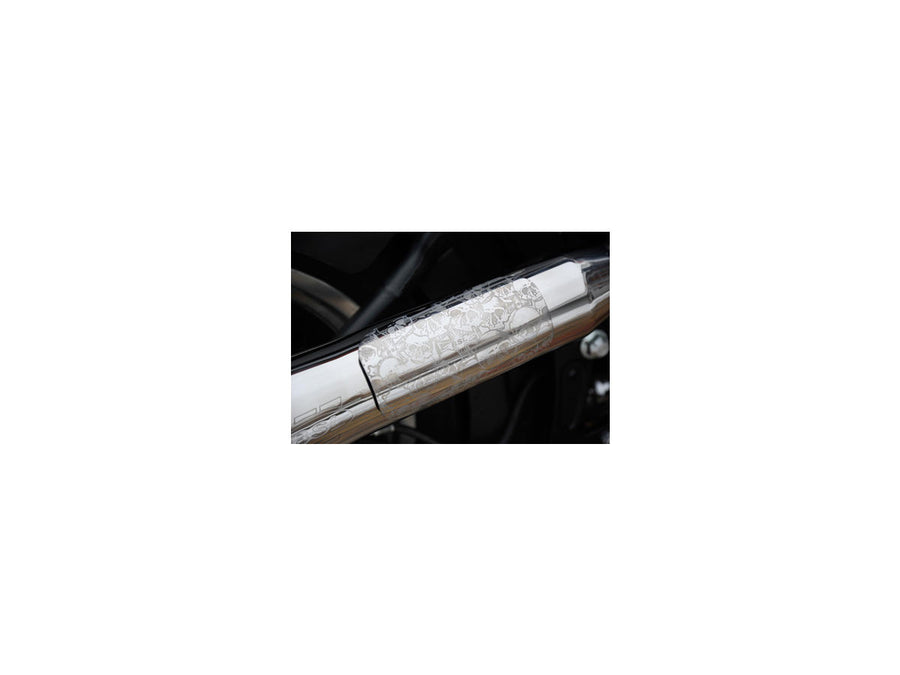 Harley Davidson – Bomb Heat Shield Skull