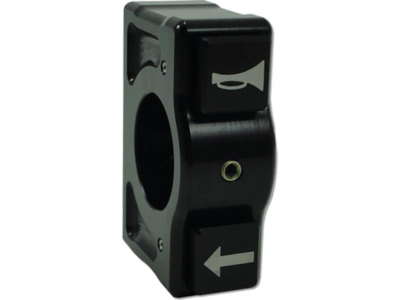 Harley Davidson Sportster [1982-2006] -J-Tech 2-Buttons Switch Housing venstre side