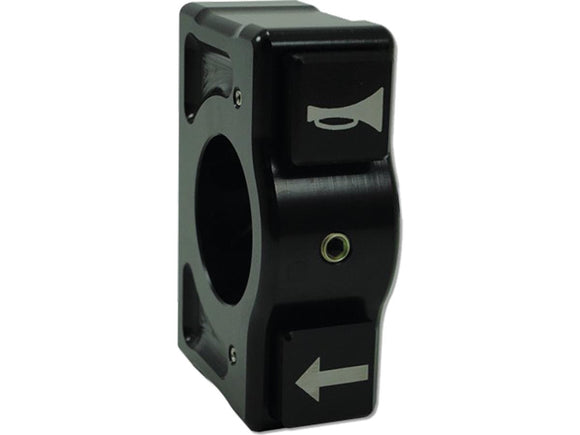 Harley Davidson Sportster [1982-2006] -J-Tech 2-Buttons Switch Housing venstre side