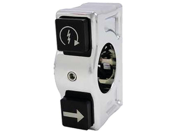 Harley Davidson Sportster [1982-2006] – J-TECH 2-Tasten Schaltergehäuse rechte Seite