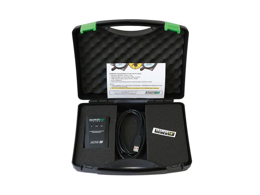 Harley Davidson – Diag4Bike серийна диагностична система USB и Bluetooth интерфейс