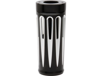 Harley Davidson Touring [1986-2013] -deep Cut Fork Protection Black Anodized