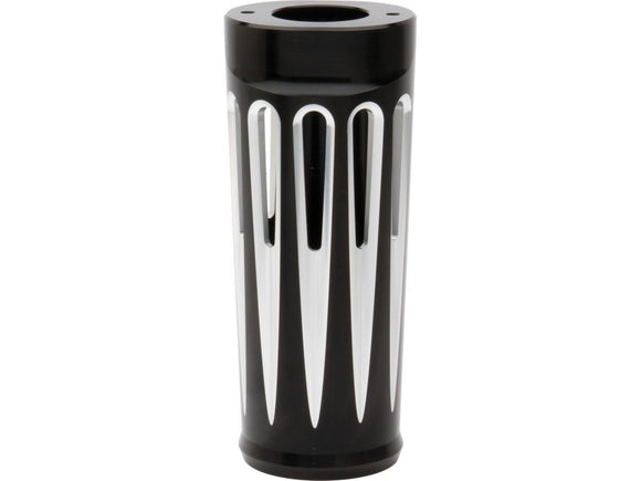 Harley Davidson Touring [1986-2013] -Deep Cut Fork Protection Black Anodized