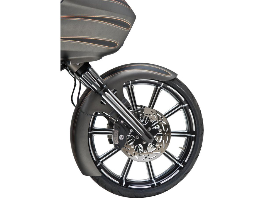 Harley Davidson Touring [1986-2013] -DEEP CUT FIRK OCHRONA BLACK ANODIZOWANIE