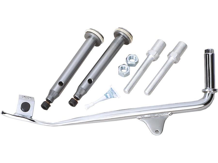 Harley Davidson Softail [2000-2006] - Ensemble de baisse complexe Chrome à l'avant