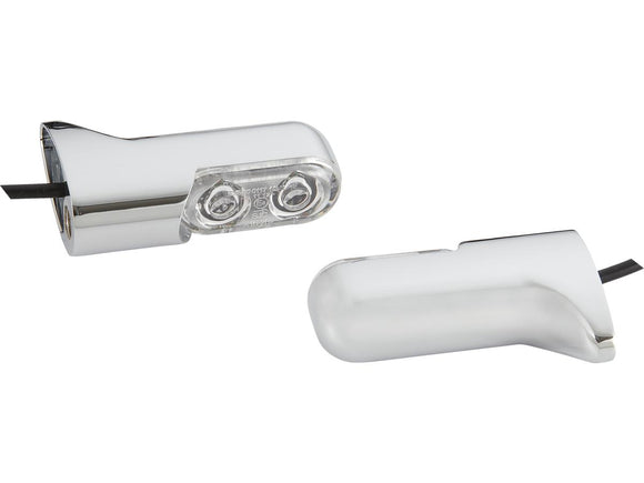 Harley Davidson Sportster [2000-2020] -Direct Assembly LED Turn Signals Amber