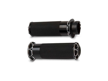Harley Davidson Touring [2008-2024] -Nit Fusion Handles Black Anodized 1 "