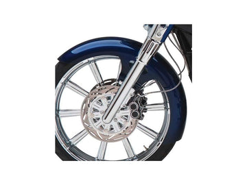 Harley Davidson Touring [2014-2024] -deep Cut Fork Protection Chrome - 0