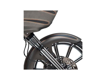 Harley Davidson Touring [2014-2024] -deep Cut Fork Protection Black Anodized - 0