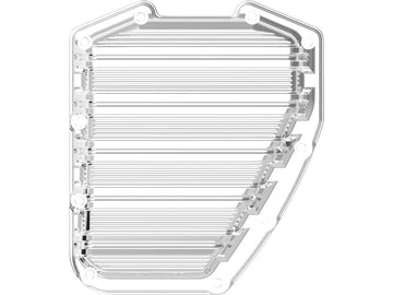 Harley Davidson Dyna [2001-2017] – 10-Gauge Nockenwellendeckel Chrom