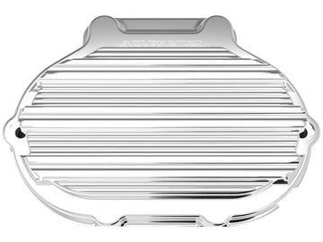 Harley Davidson Touring [2014-2020] -10-gauge gear-side cover Chrome